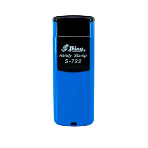 Sello 722 Shiny Azul