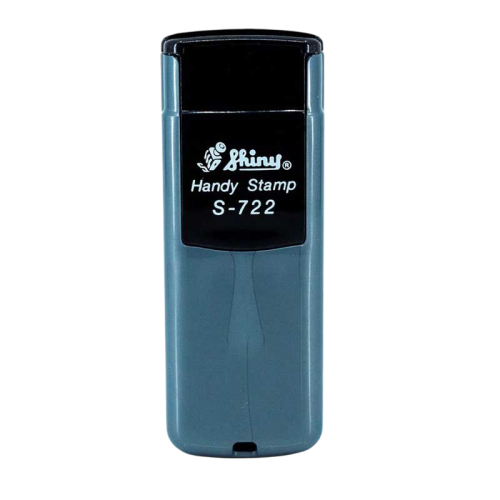 Sello 722 Shiny Plateado