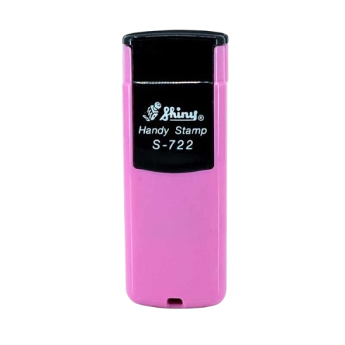 Sello 722 Shiny Rosado