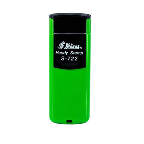 Sello 722 Shiny Verde
