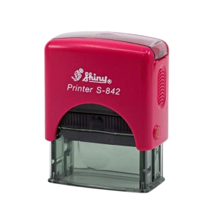 Sello Shiny S-842 (14X38mm.) Fucsia