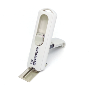 Sello de Bolsillo Automatik 413 Blanco