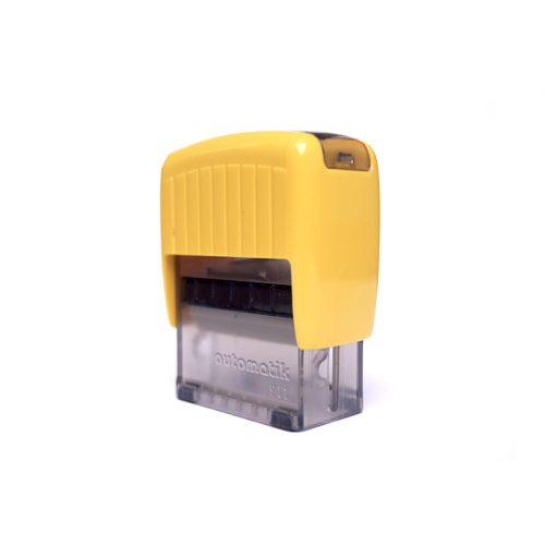 Sello Automático Automatik 911 Amarillo