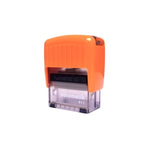 Sello Automático Automatik 911 Naranja