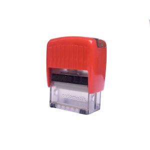 Sello Automático Automatik 911 Rojo