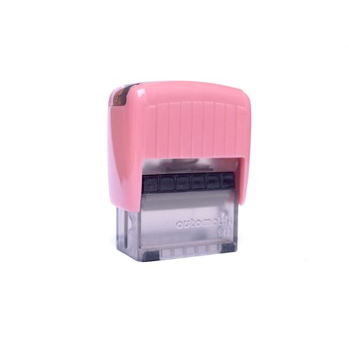 Sello Automático Automatik 911 Rosado