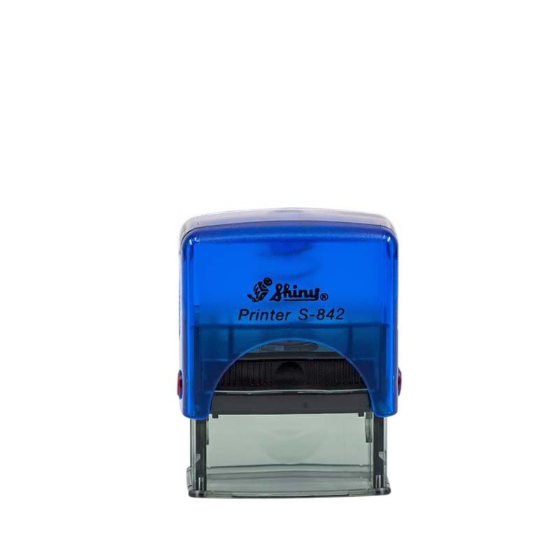 Sello Shiny S-842 (14X38mm.) Aquamarine - Imagen 2