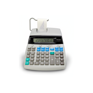 Calculadora Royal Print 44 con Impresora – 12 Dígitos, Bicolor, Profesional para Negocios