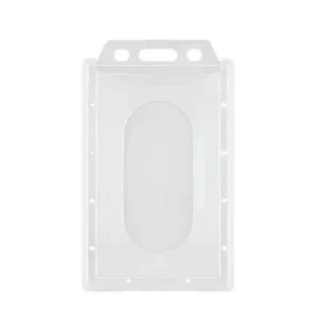 Porta Credencial Plastico Transparente