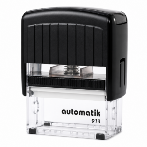 Timbre Automático Automatik 913 Personalizado 56 x 22mm
