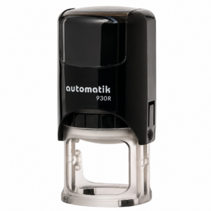 Timbre Personalizado Redondo 930R – Compacto, Profesional y de Alta Calidad