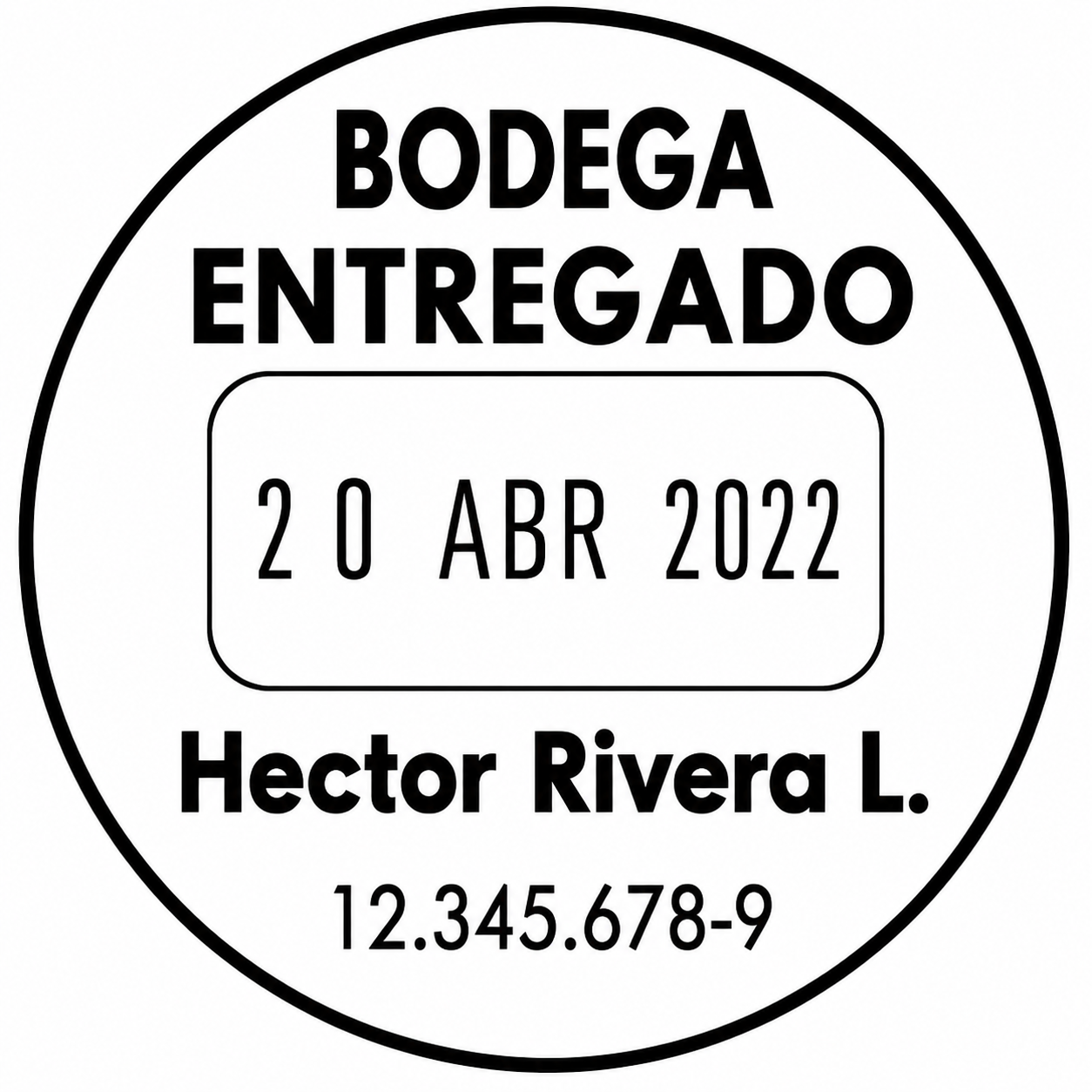 Timbre Fechadores Automatik 930 D 31 mm diámetro. - Imagen 2