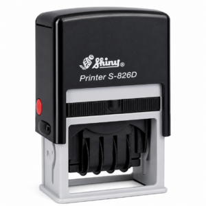 FECHADOR SHINY S-826D (24x41mm.)
