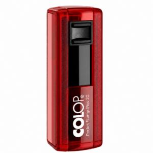 Timbre Colop Pocket 20 Rojo