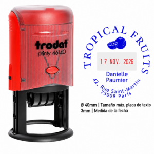 Sello Trodat Fechero 46140